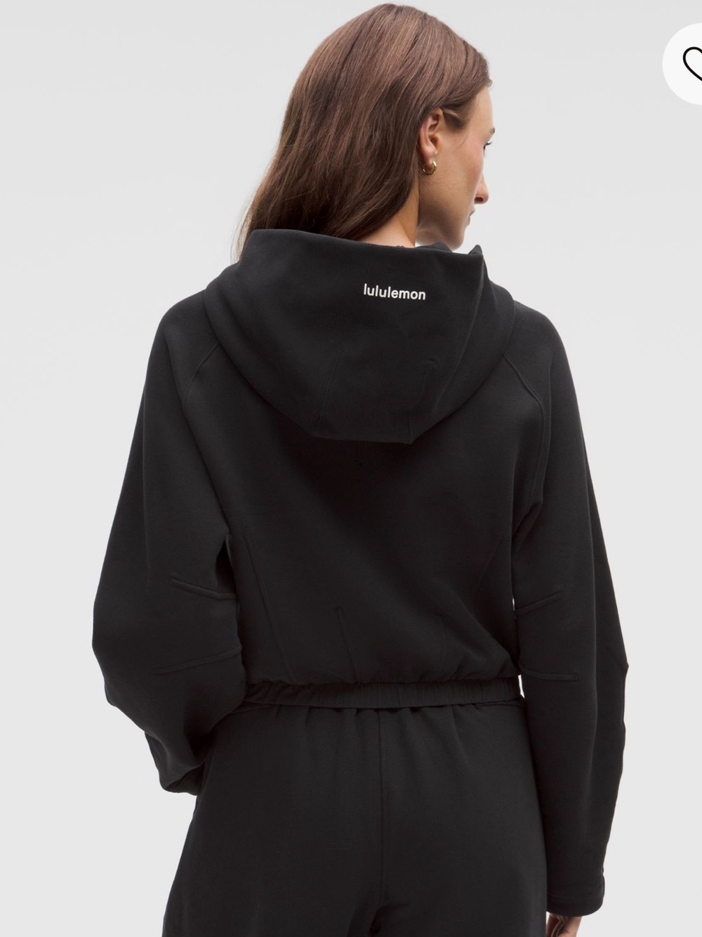 Lululemon Loungeful Relaxed-Fit Full-Zip
Cropped Hoodie - Picture 2 of 9